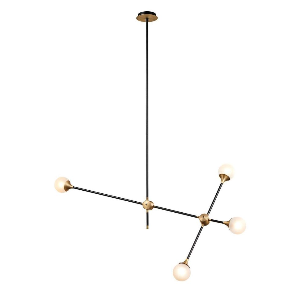 Baton Chandelier - 4 light