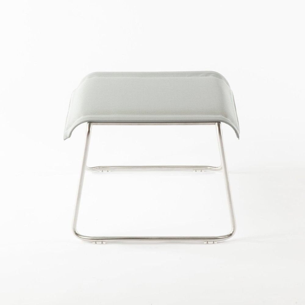 Markos Outdoor Ottoman with Sunbrella Fabric