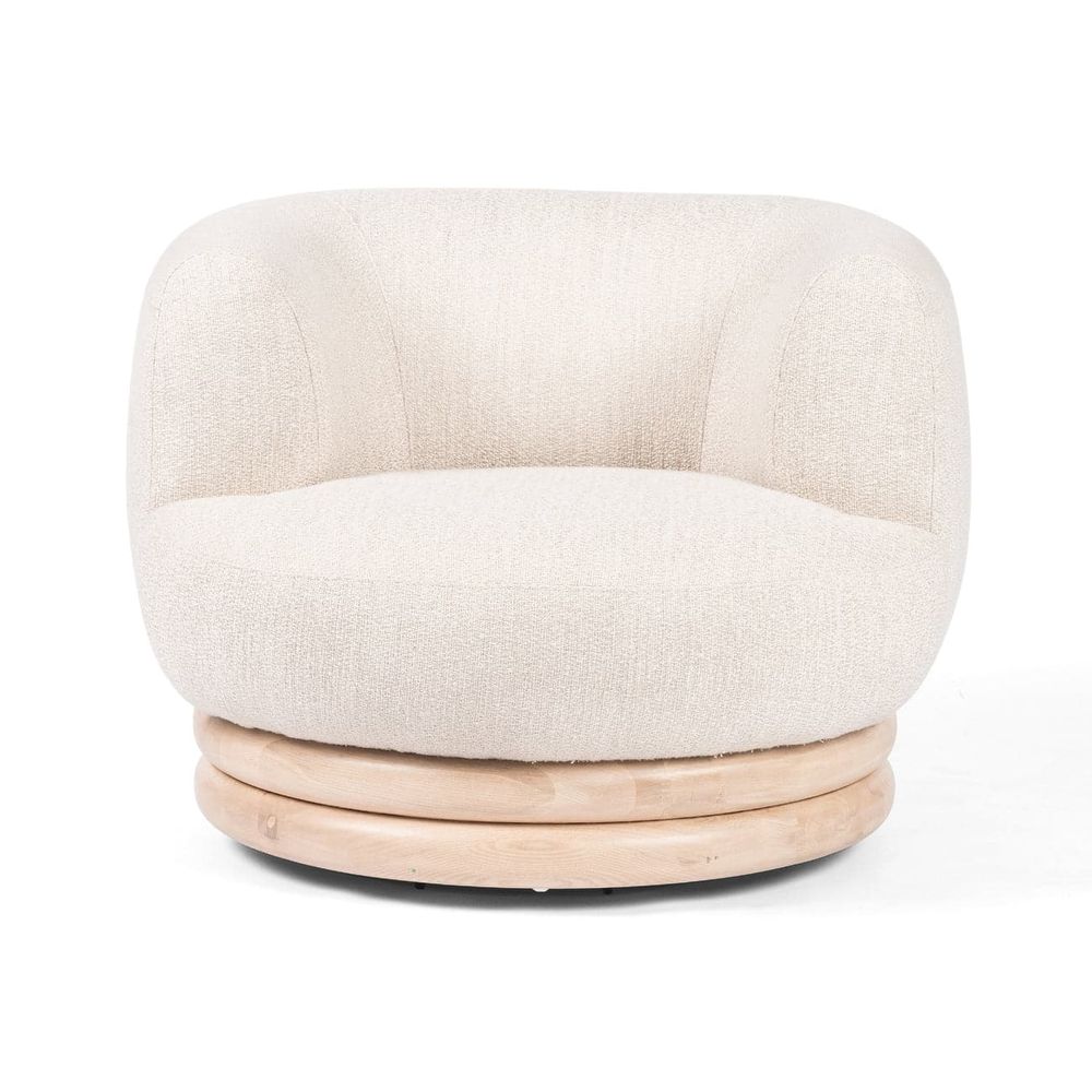 Copia de Harding Swivel Chair - Kerbey Taupe
