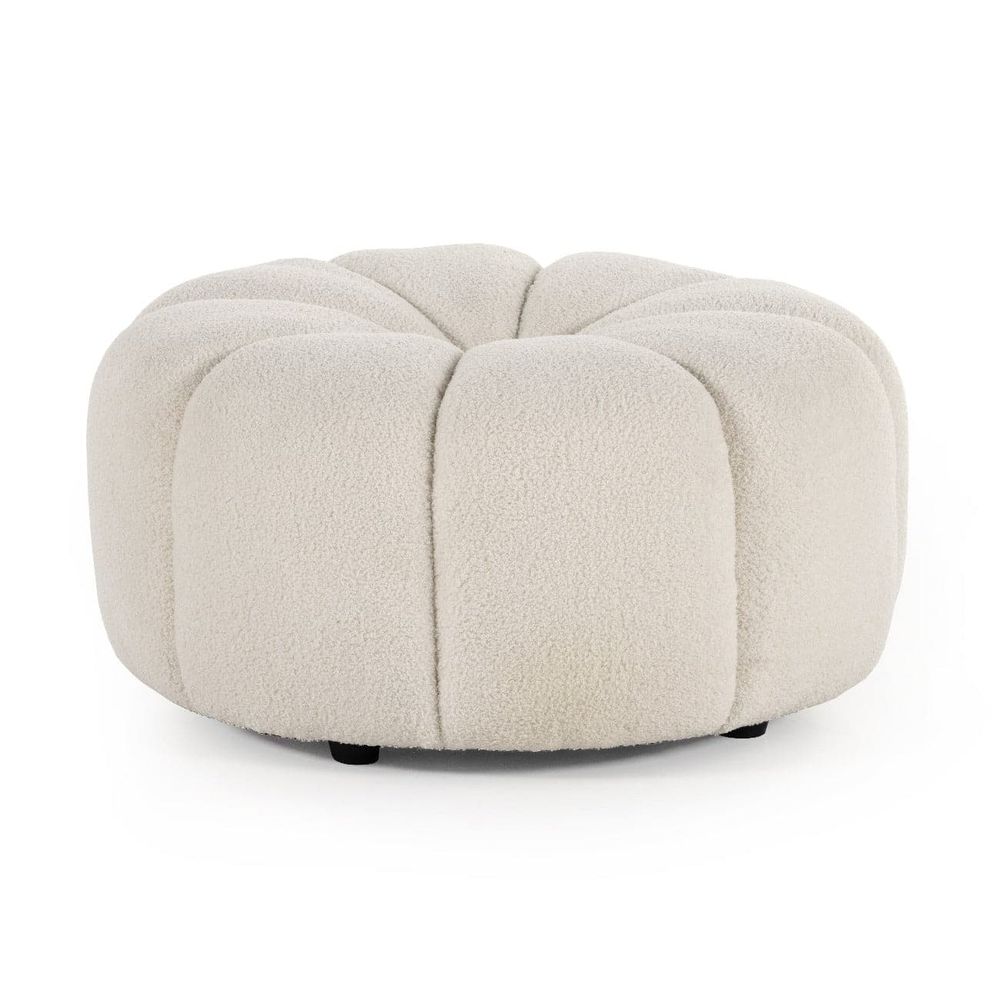 Onyx Ottoman - Cardiff Cream