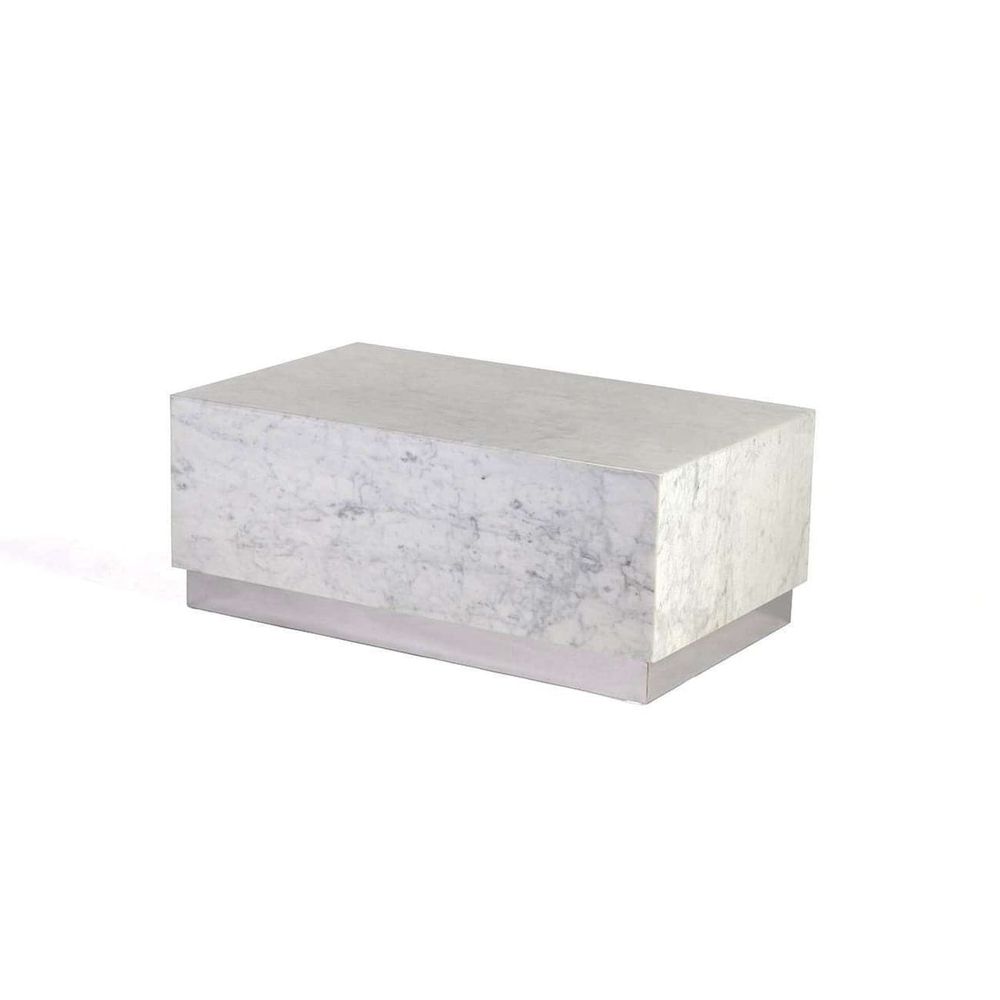 Carrera Marble Kubik Coffee Table - Large