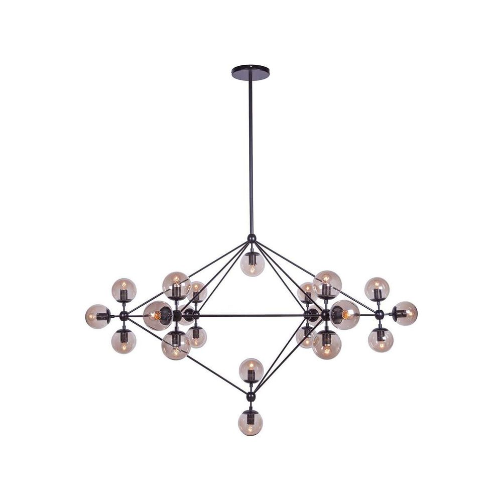 Large Moda Chandelier 21 Globe