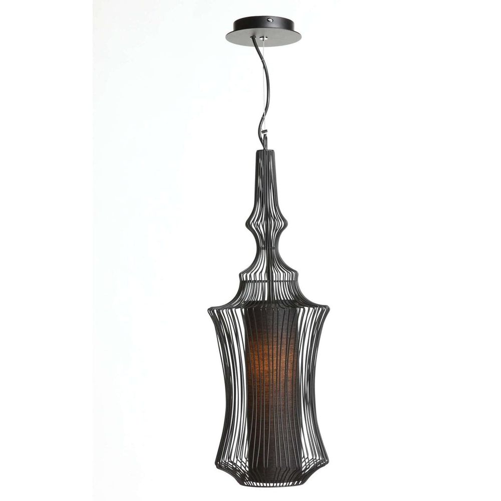 Modern Large Siena Pendant