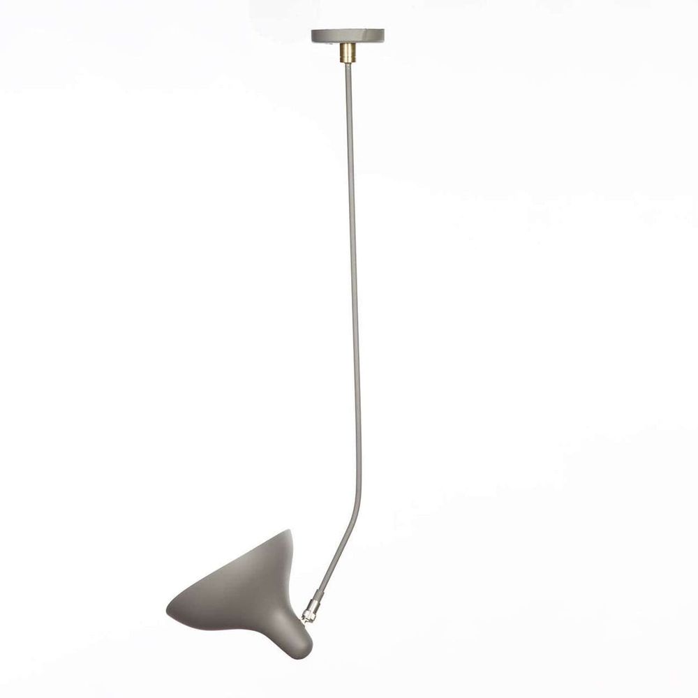 Serge Mouille Pendant Lamp - Grey
