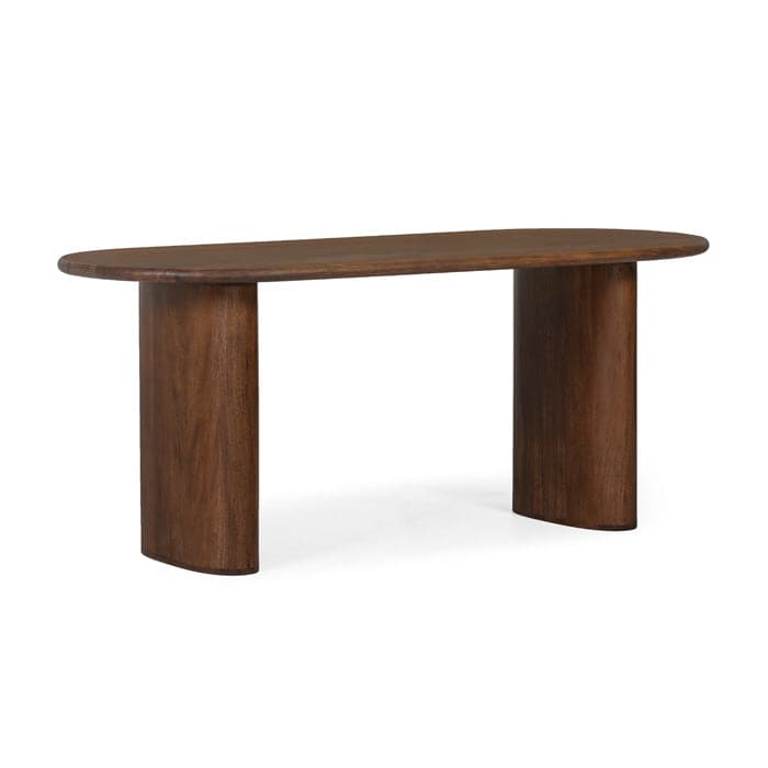 Ovale Dining Table 72" - Porto Dark
