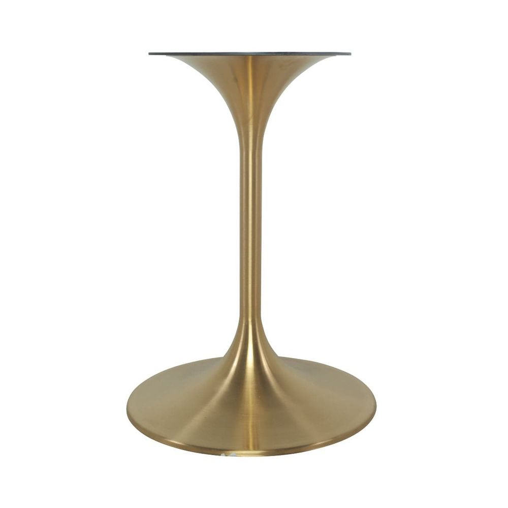 Pedestal Table Base - Gold