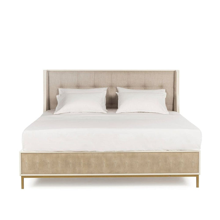 Amanda Shagreen Bed by Sonder