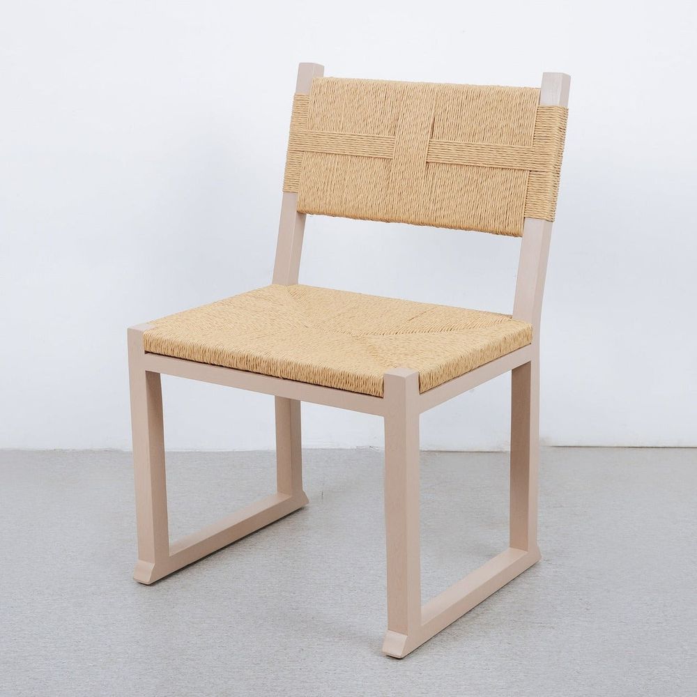 Curran Dining Chair - Ivory