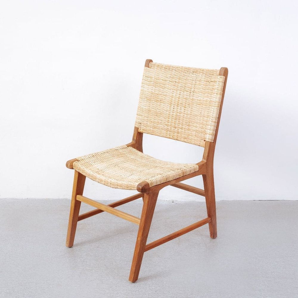 Basham Cane Dining Side Chair