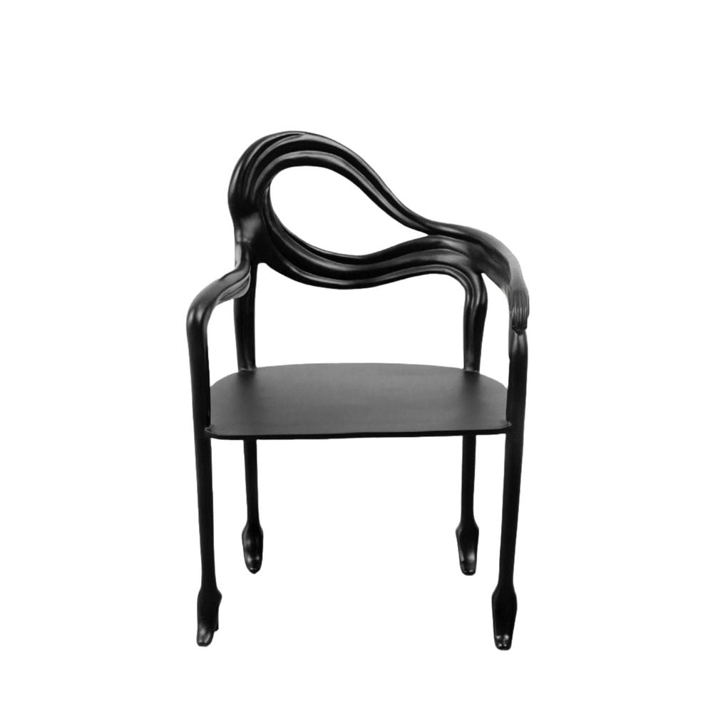 Surrealist Stiletto Accent Chair