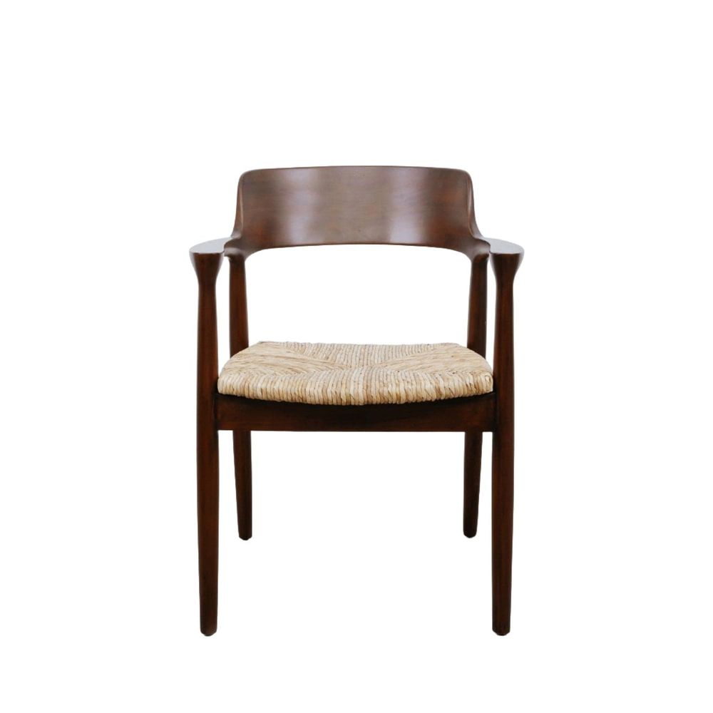 Pavels Woven Seat Dining Chair