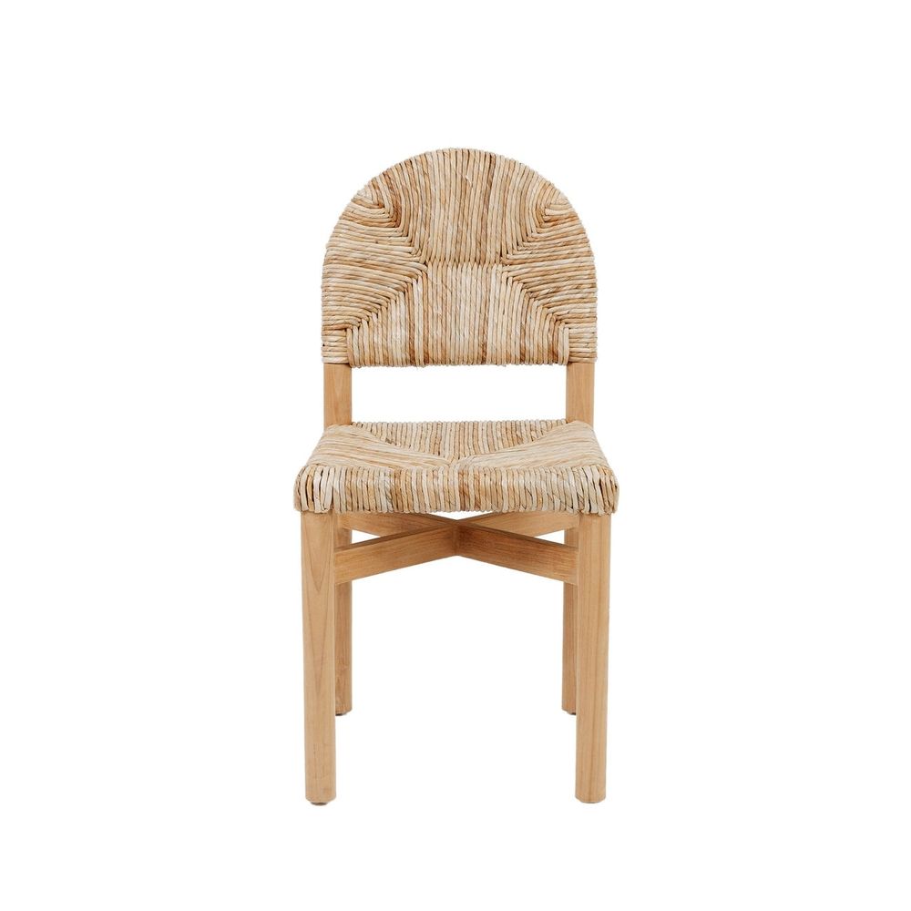 Perriand Arched Side Chair - Teak