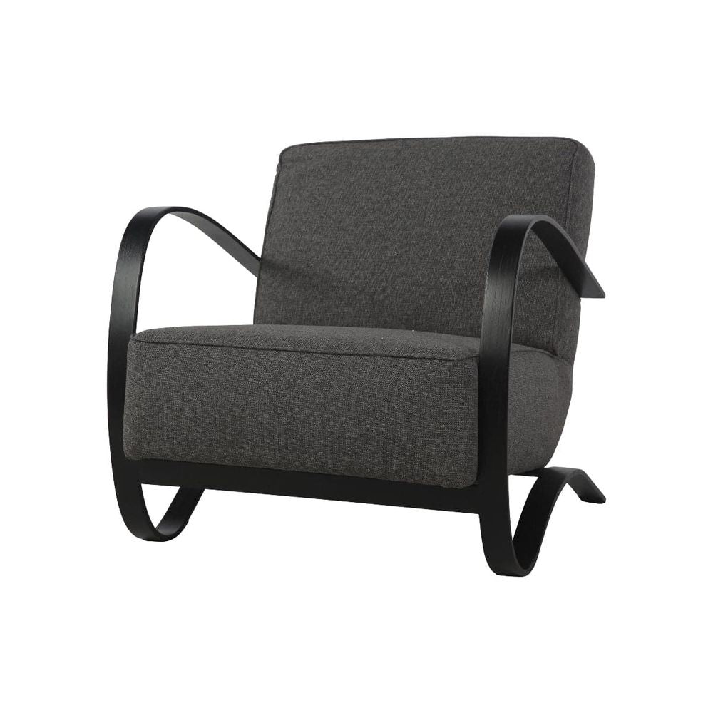 Halabala Lounge Chair - Grey