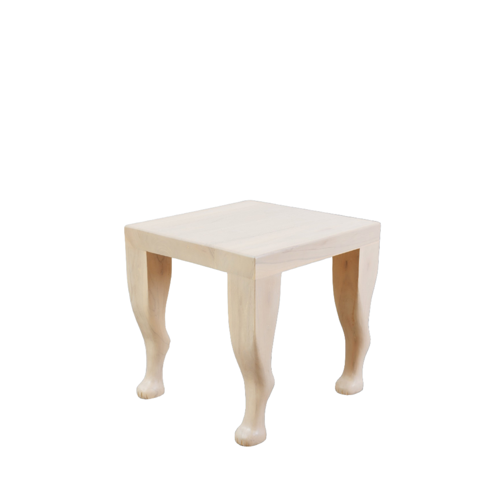 Paw Foot End Table