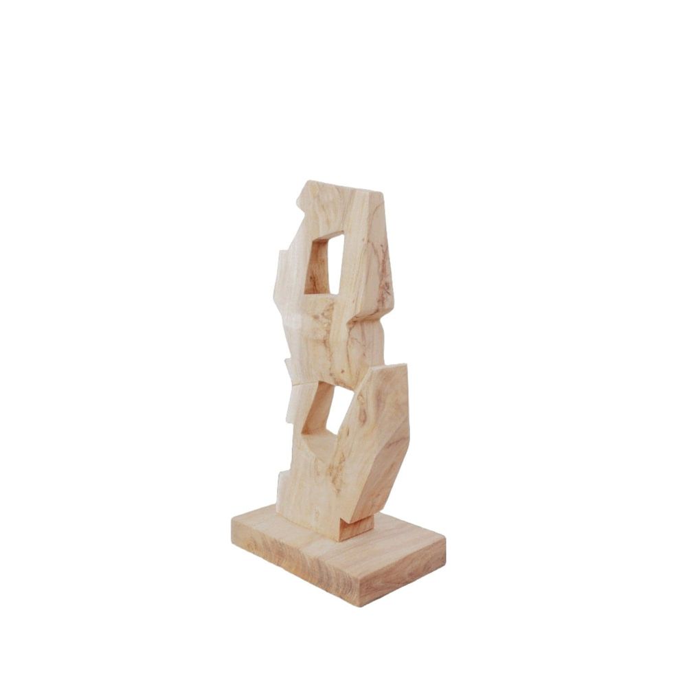 Melite Wood Sculpture