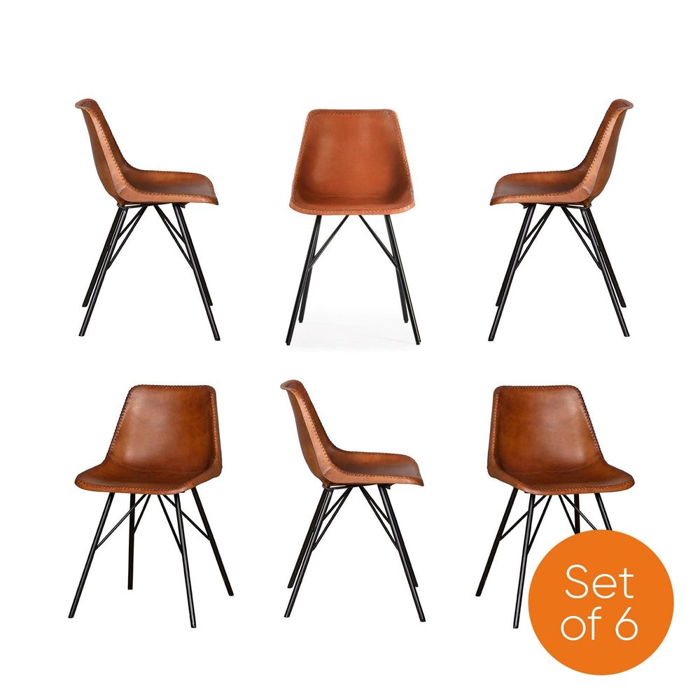 Rodeo Dining Chair Set of 6