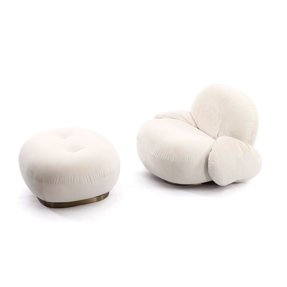 Mambo Lounge Chair and Ottoman