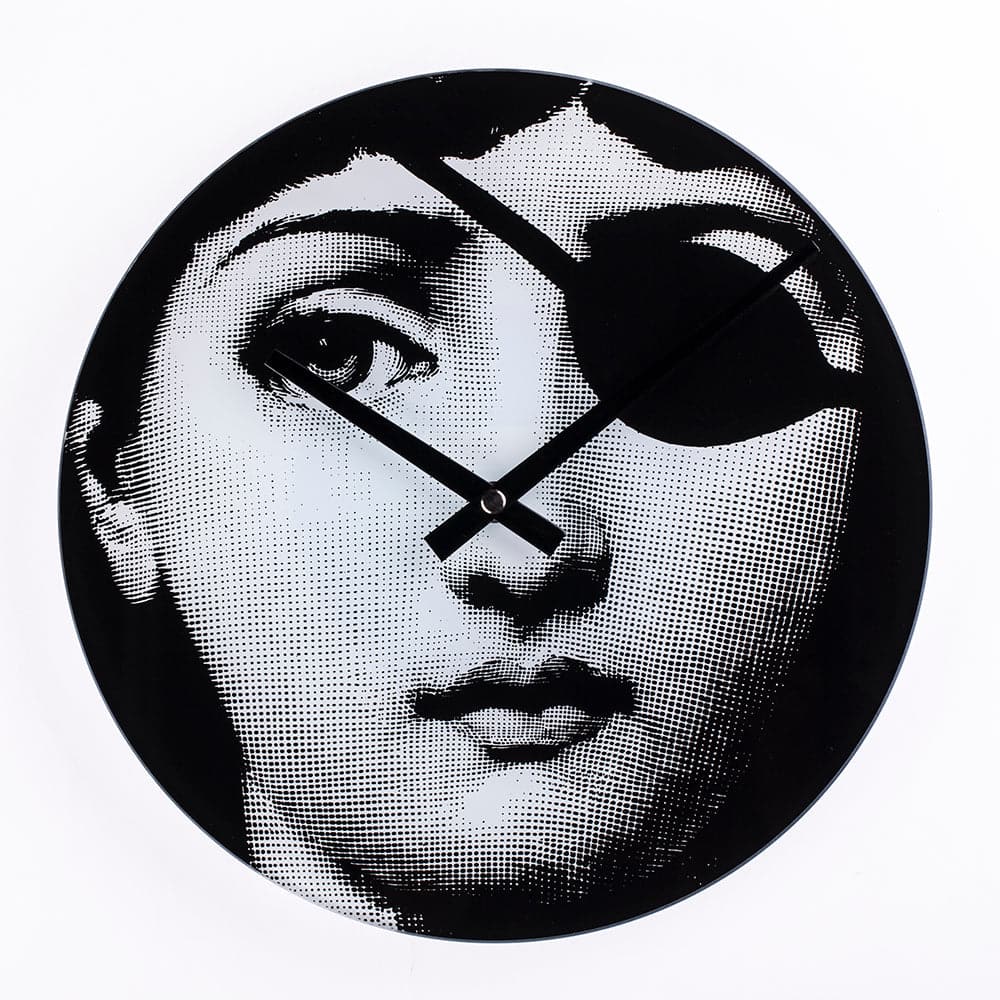 Glass Face Clock