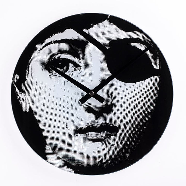 Glass Face Clock