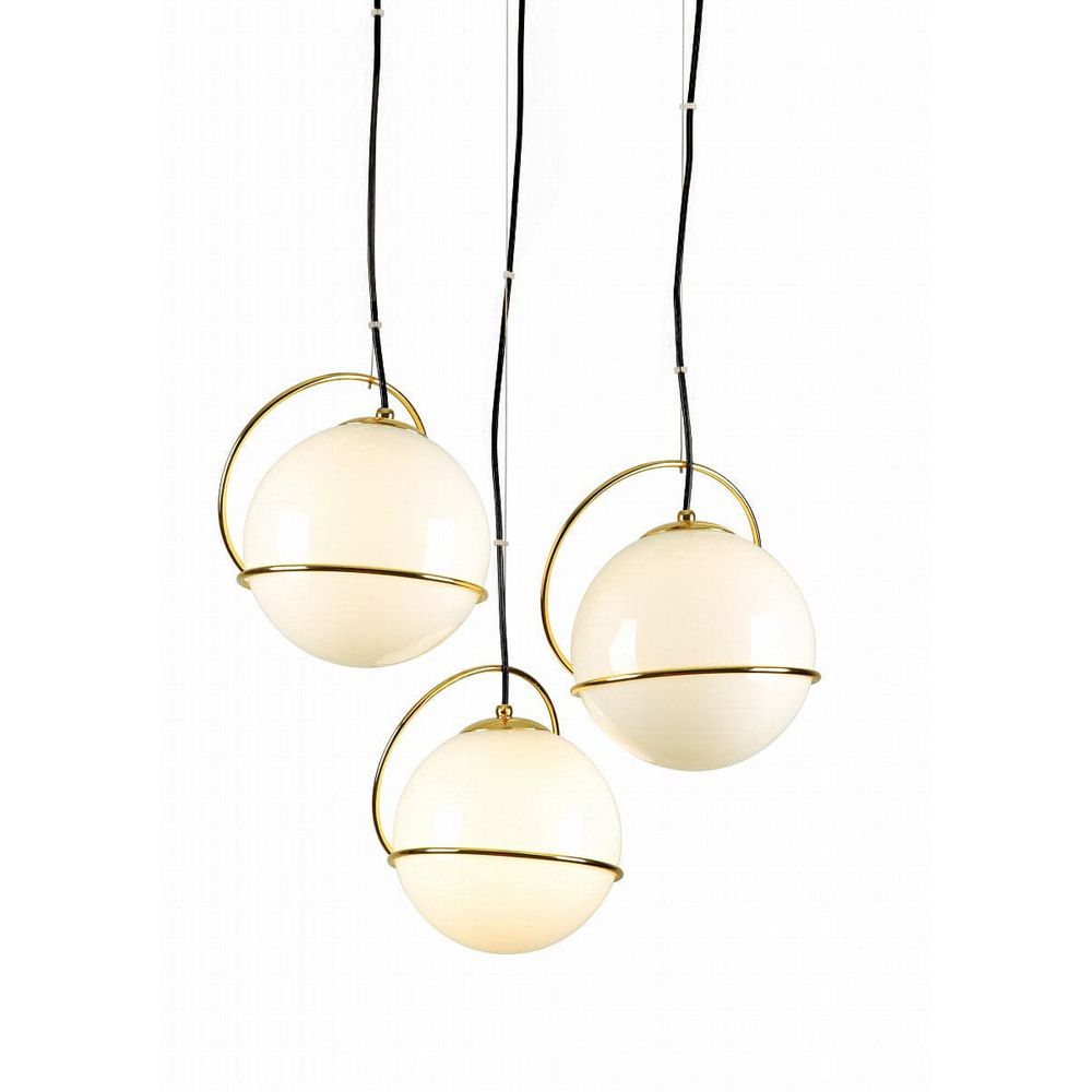 Sarfatti 3 Pendant Cluster Suspension Light