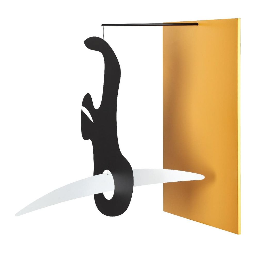 Jaune Wall Sculpture Mobile