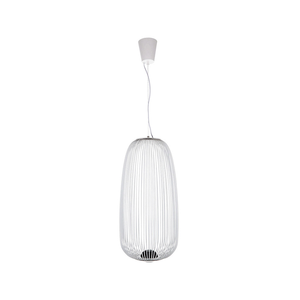 Slopes Suspension Light - White