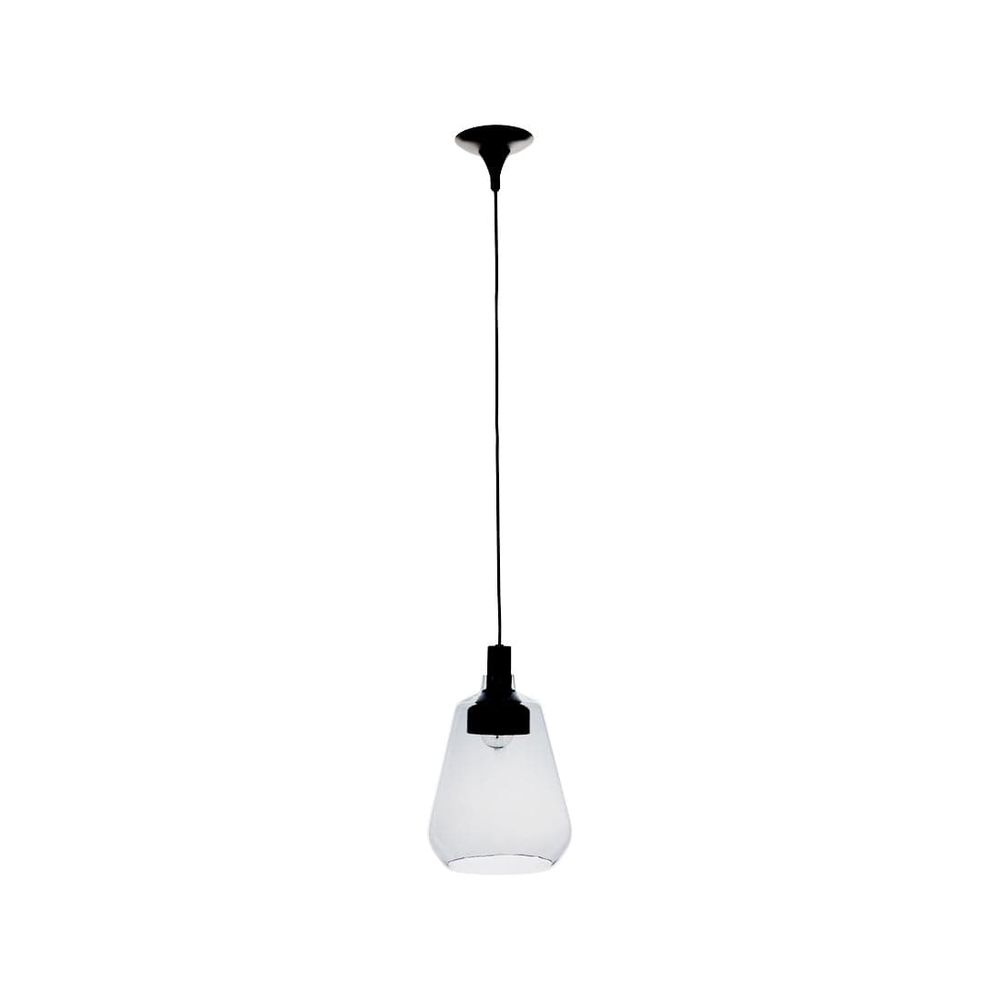 Cori Glass Pendant Lamp - Grey