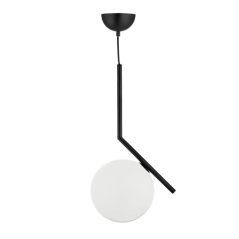 Ball Pendant Light - Black