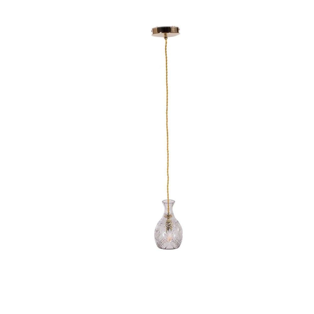 Modern Bell Decanter Light