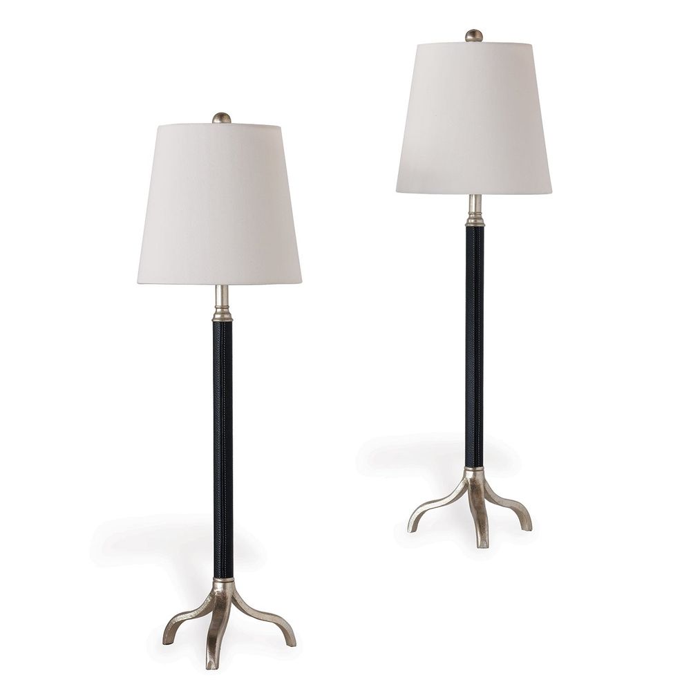Portobello Buffet Lamp 31"H Set of 2