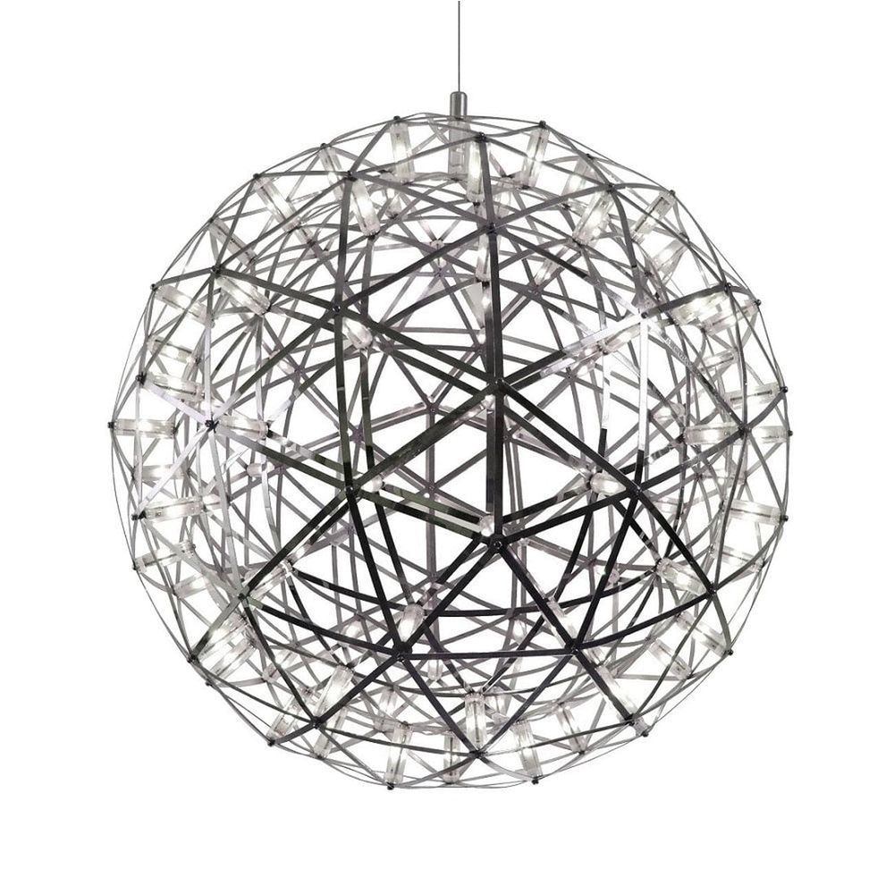 Ray LED Infinity Globe Suspension Light - 24"