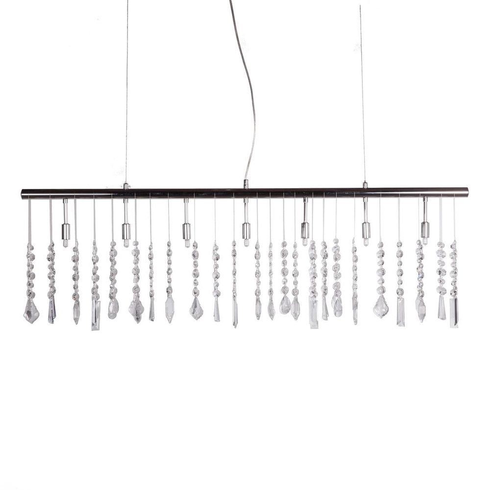 Harald Linear Crystal Chandelier