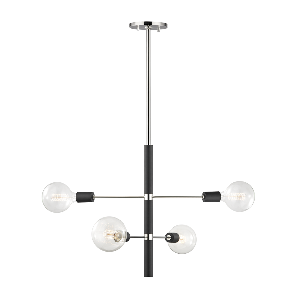 Astrid 4 Light Chandelier