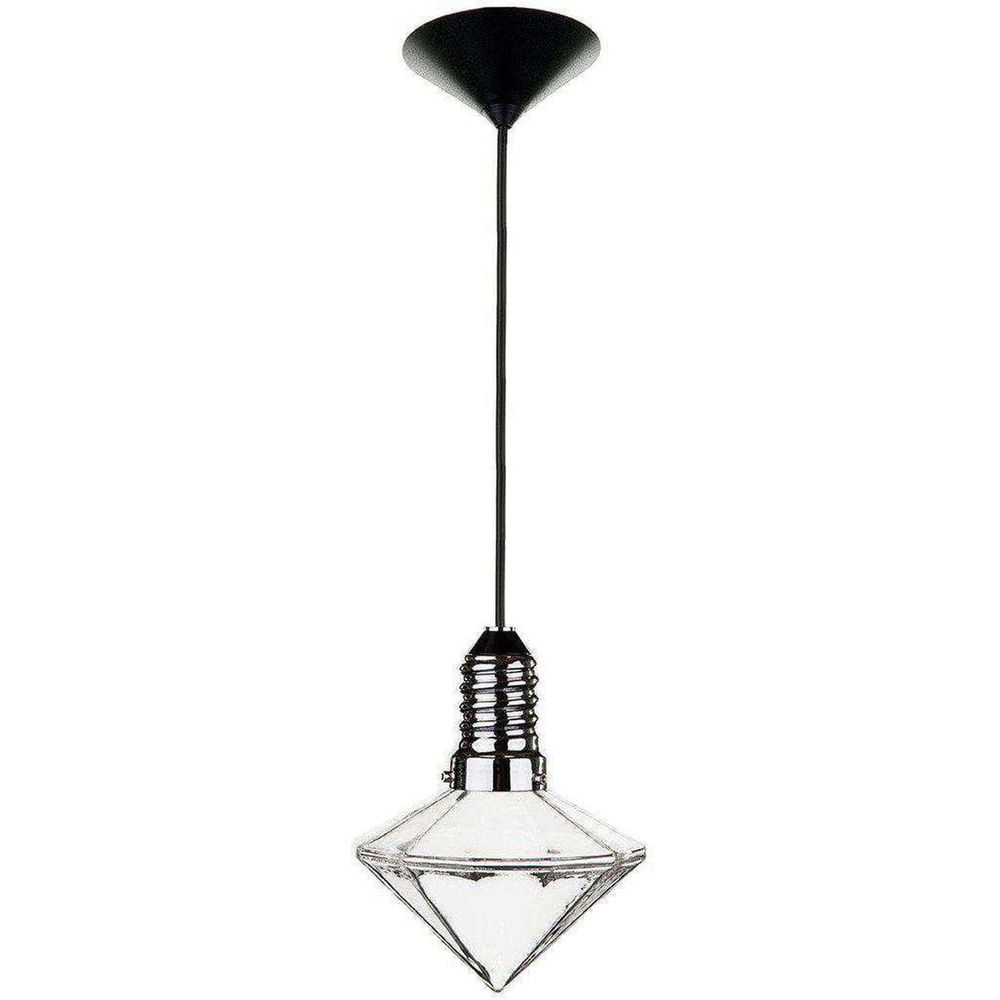 Modern Diamonte Pendant Light