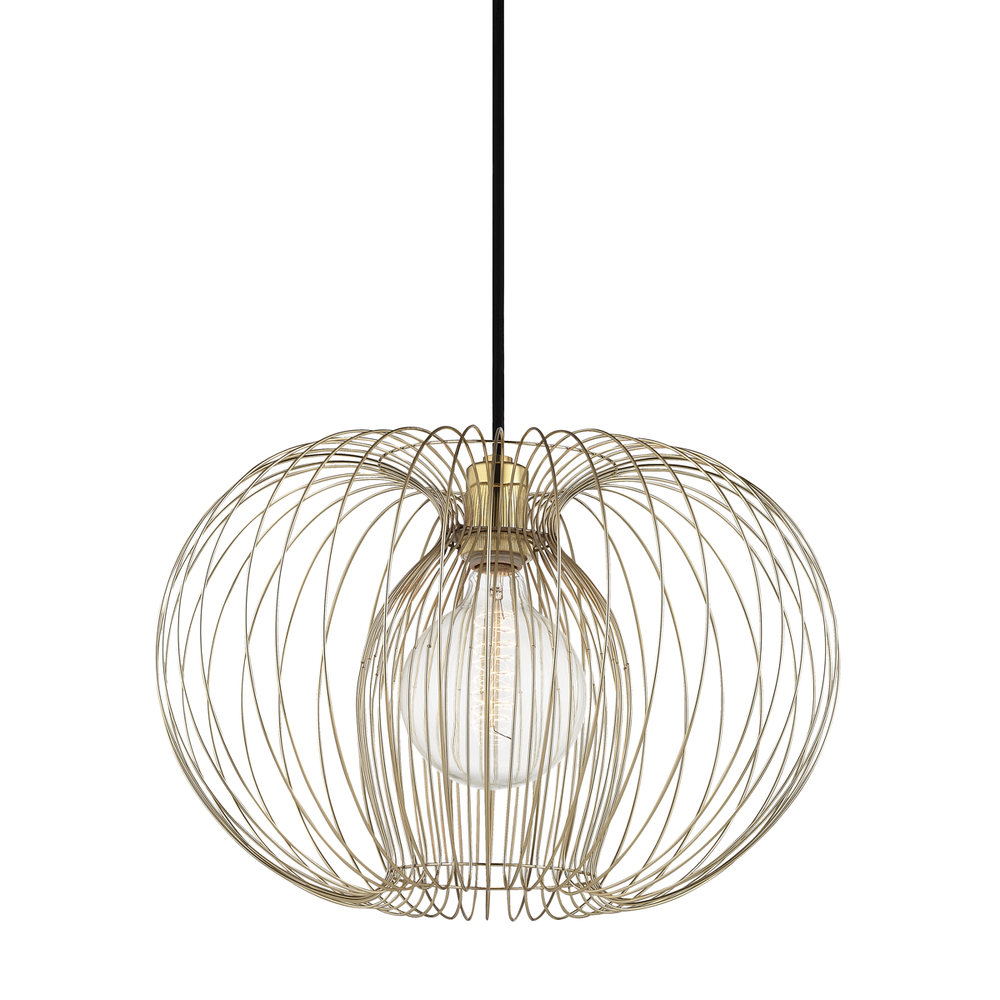 Jasmine 1 Light Large Pendant