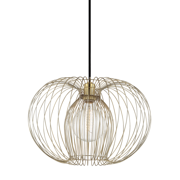 Jasmine 1 Light Large Pendant