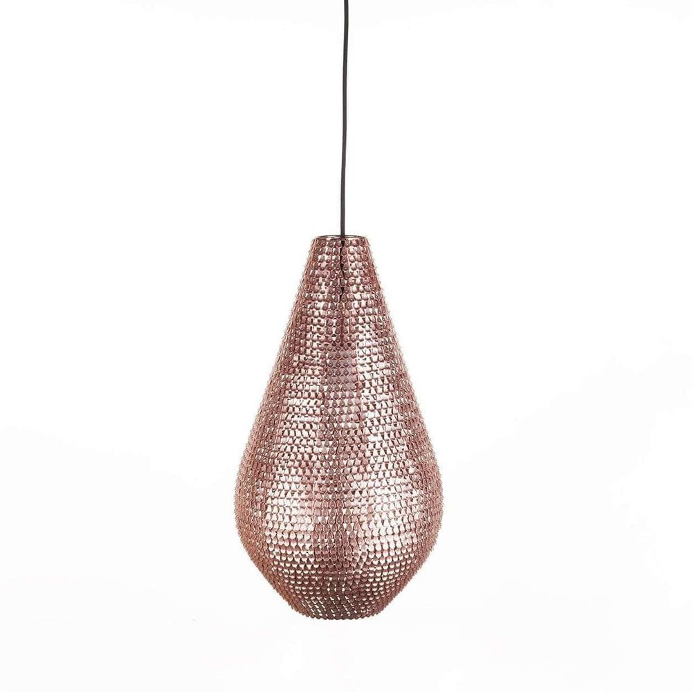 Miz Hammered Copper Pendant Lamp