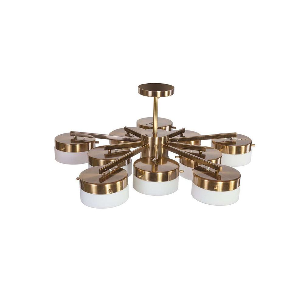 Gio Multiplex Ceiling Light - Brass