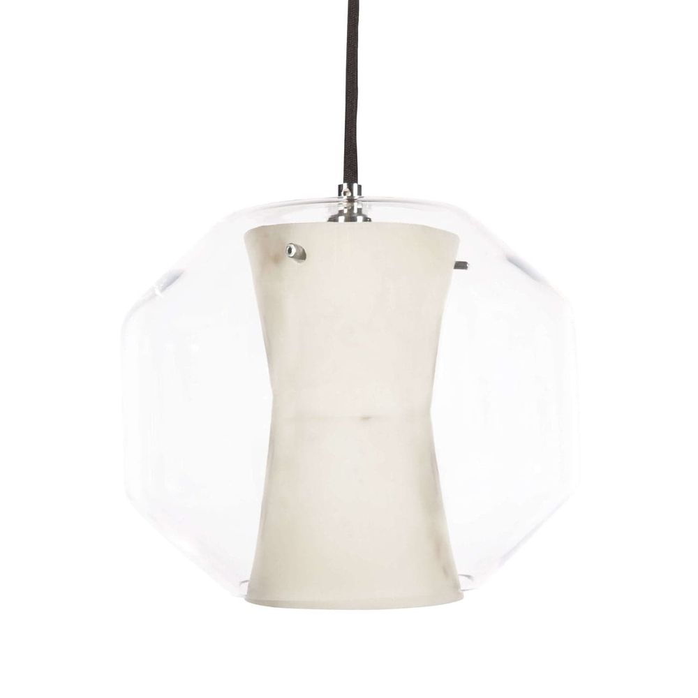 Grace Marble & Glass Pendant Lamp