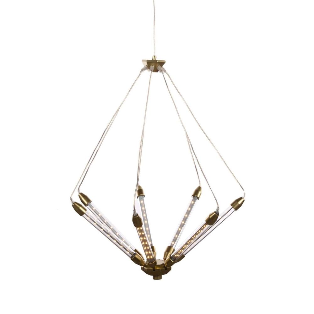Kroon Chandelier - Gold