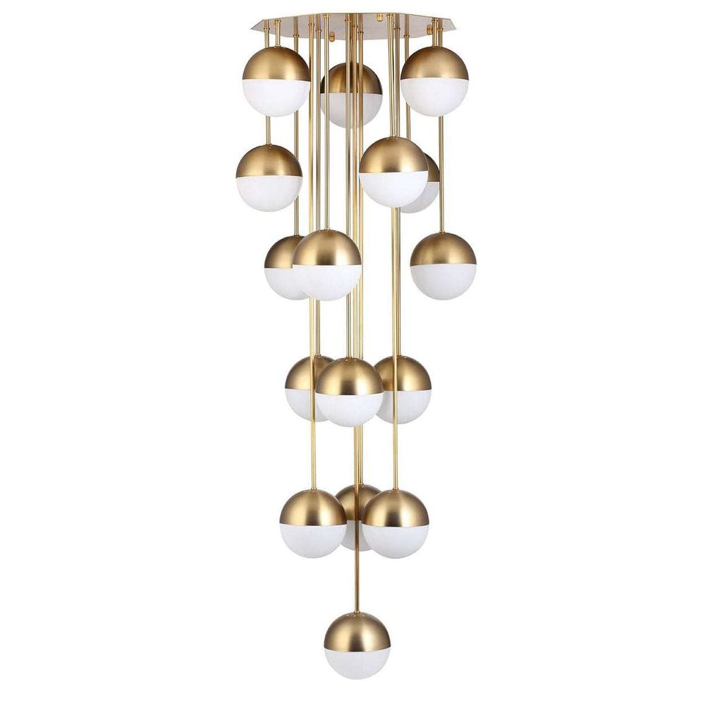 Mid Century Pendant Cluster - Large