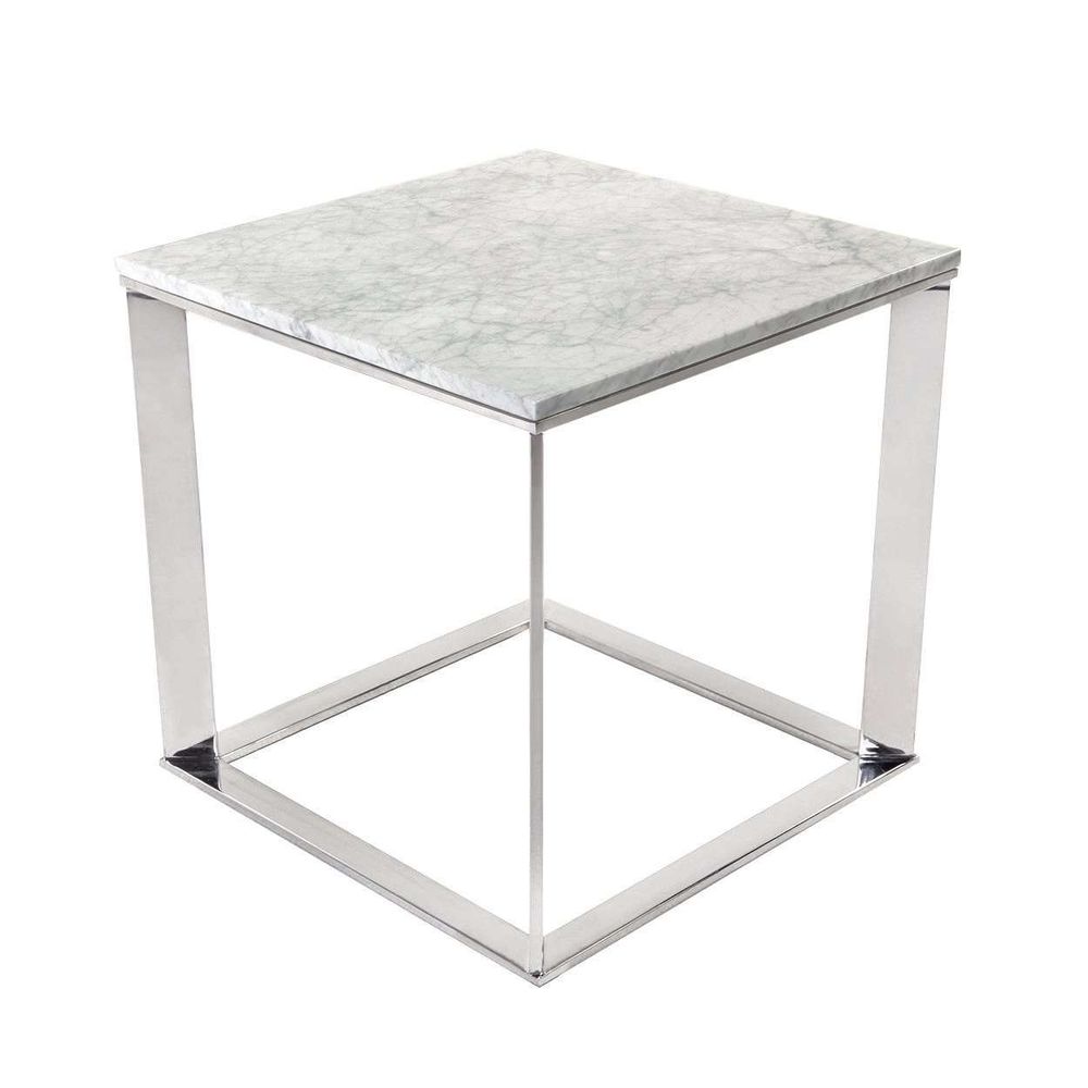 Carrara Marble Parma Table - Square