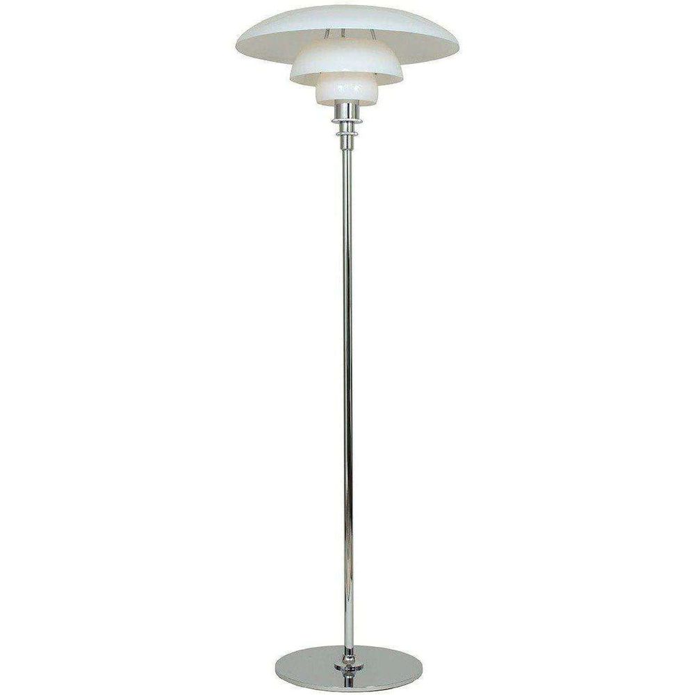 Henningsen Large Glass Floor Lamp