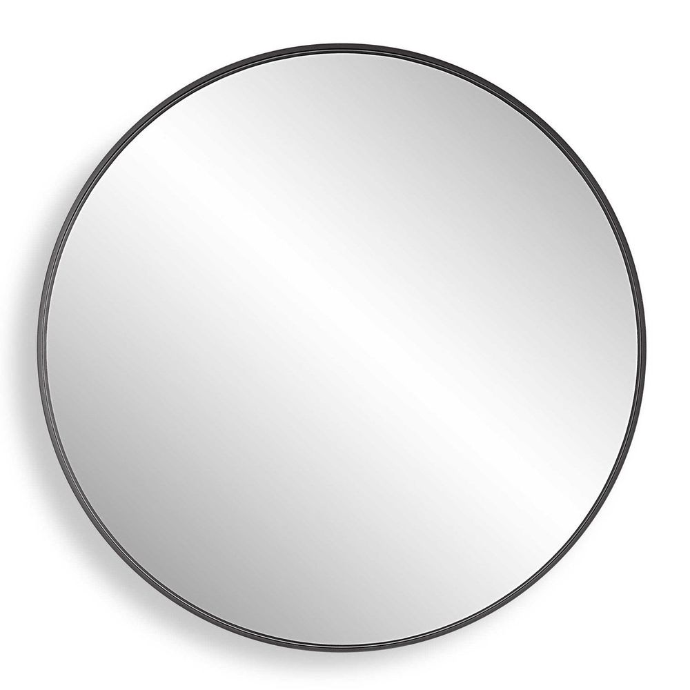 Carina Round Mirror - 60 Black